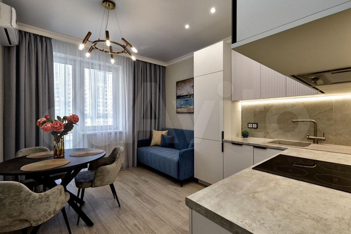 1-к. квартира, 39.7 м², 12/25 эт.