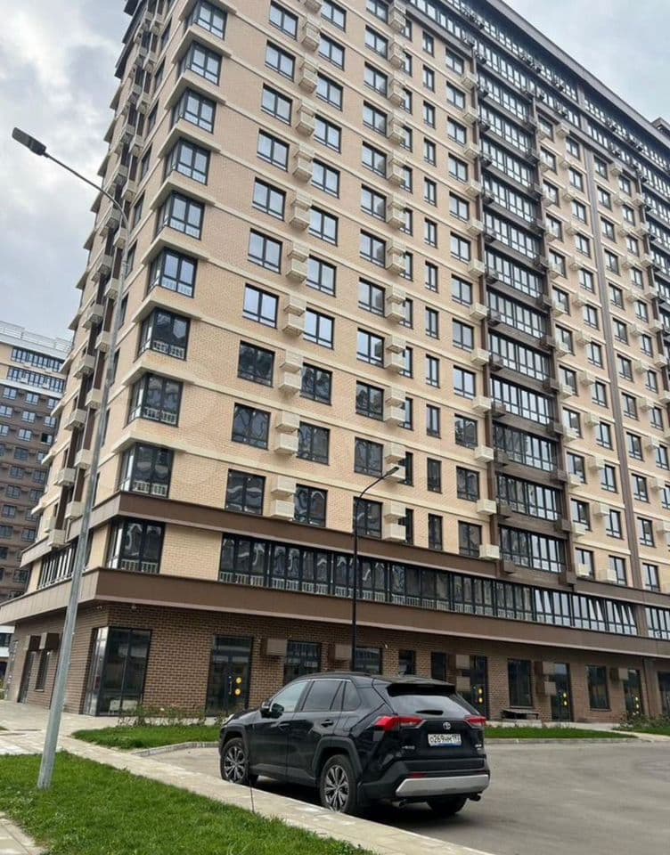 3-к. квартира, 71 м², 2/16 эт.