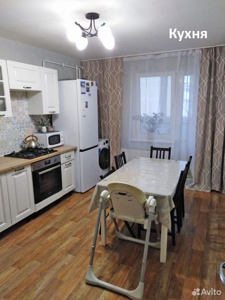 3-к. квартира, 74.5 м², 3/10 эт.