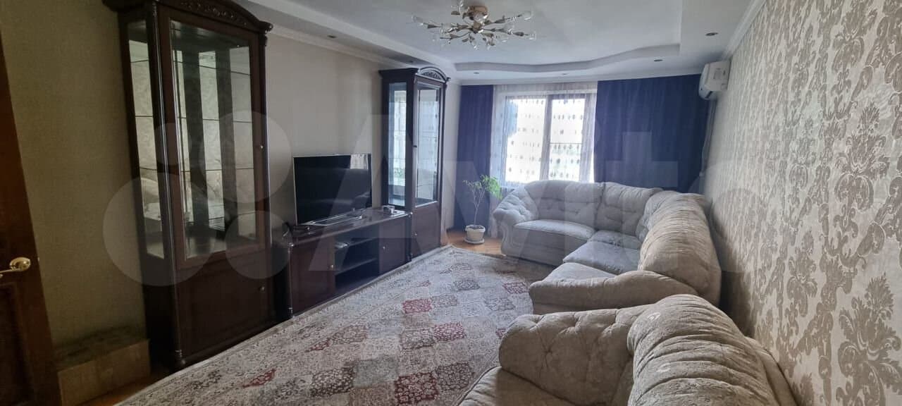 4-к. квартира, 105 м², 6/13 эт.