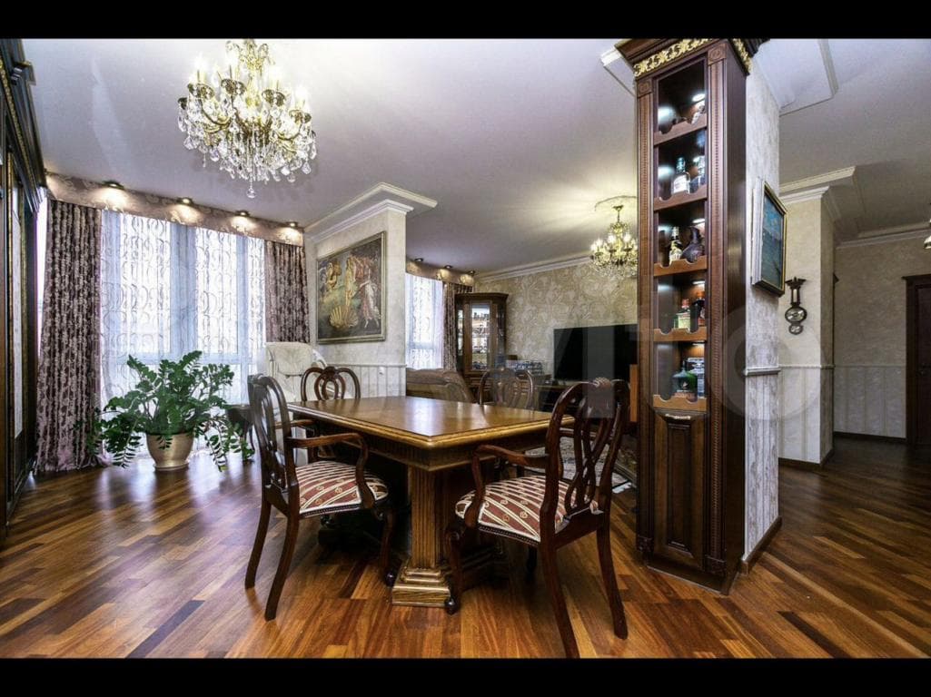 3-к. квартира, 100 м², 16/16 эт.