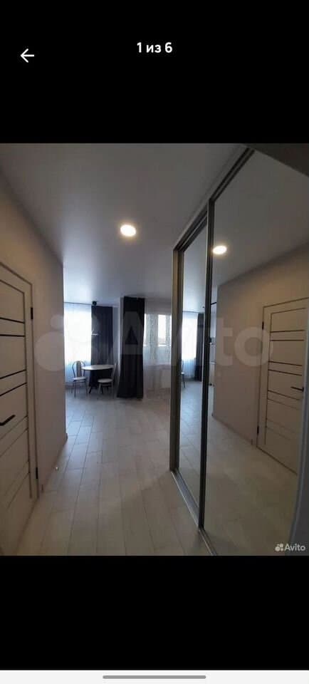 1-к. квартира, 28.4 м², 4/22 эт.
