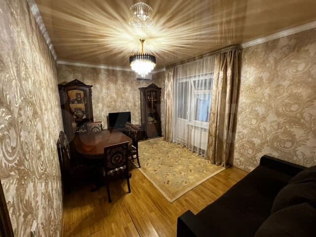 2-к. квартира, 49.2 м², 1/4 эт.