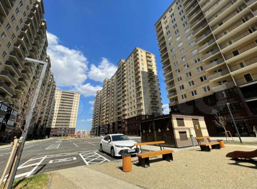 1-к. квартира, 38.3 м², 15/16 эт.