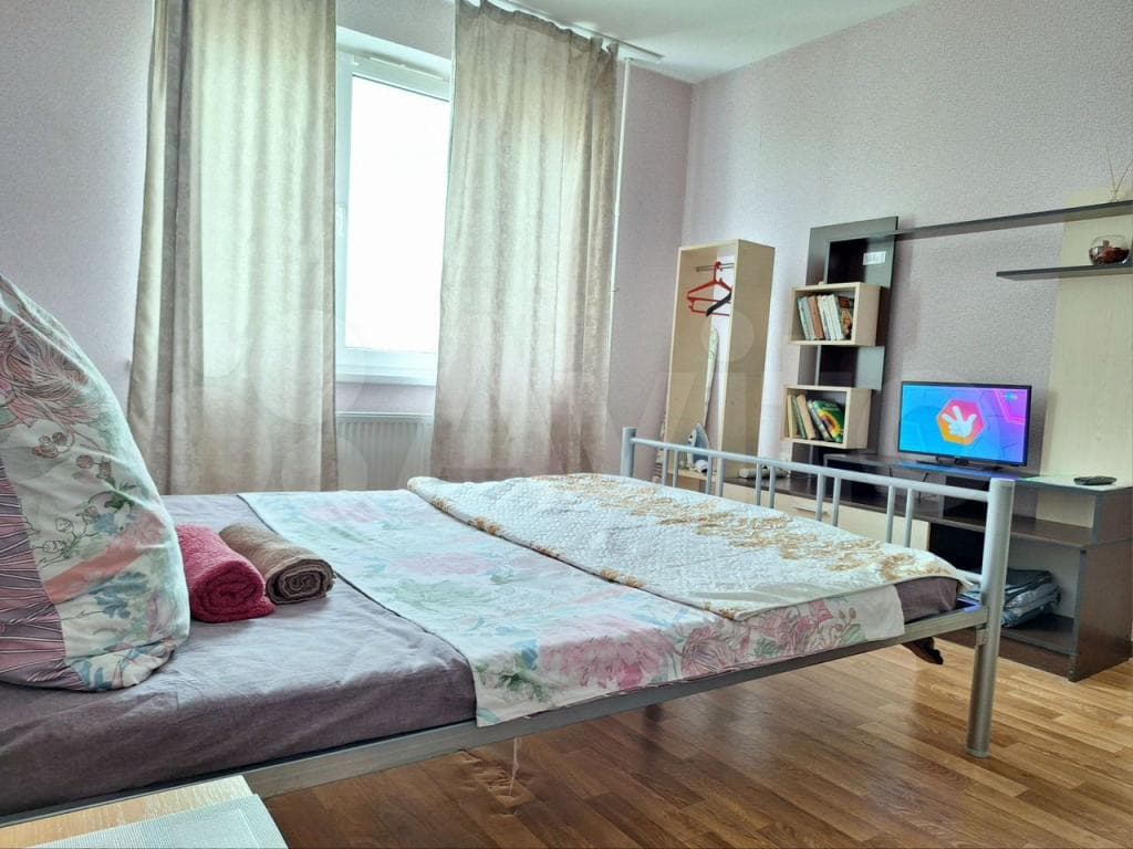 1-к. квартира, 38 м², 12/12 эт.