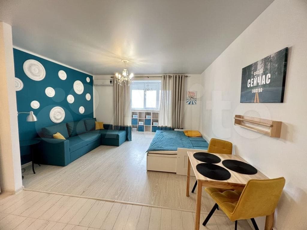 1-к. квартира, 36 м², 15/18 эт.