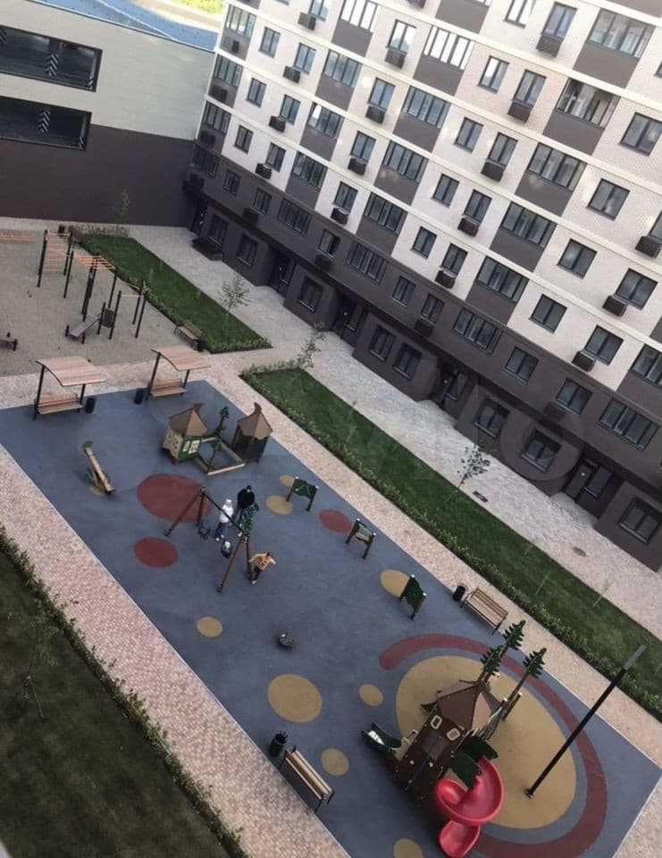 1-к. квартира, 40 м², 5/9 эт.