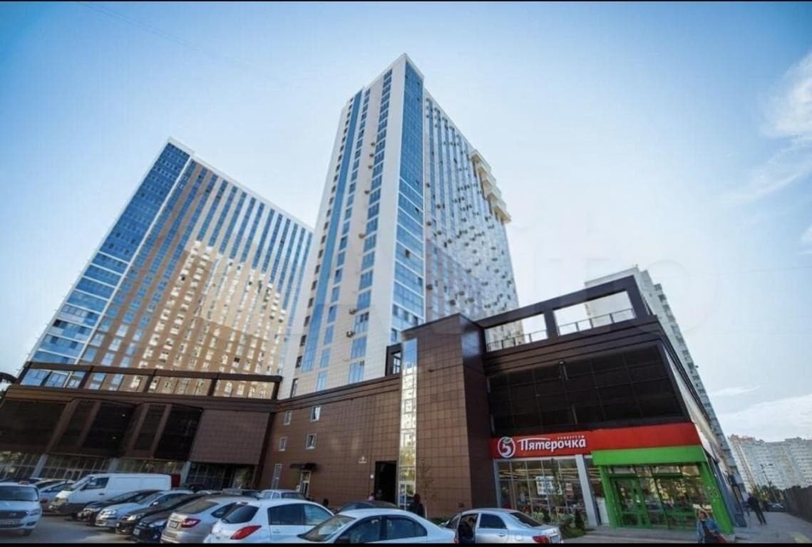 1-к. квартира, 45 м², 13/25 эт.