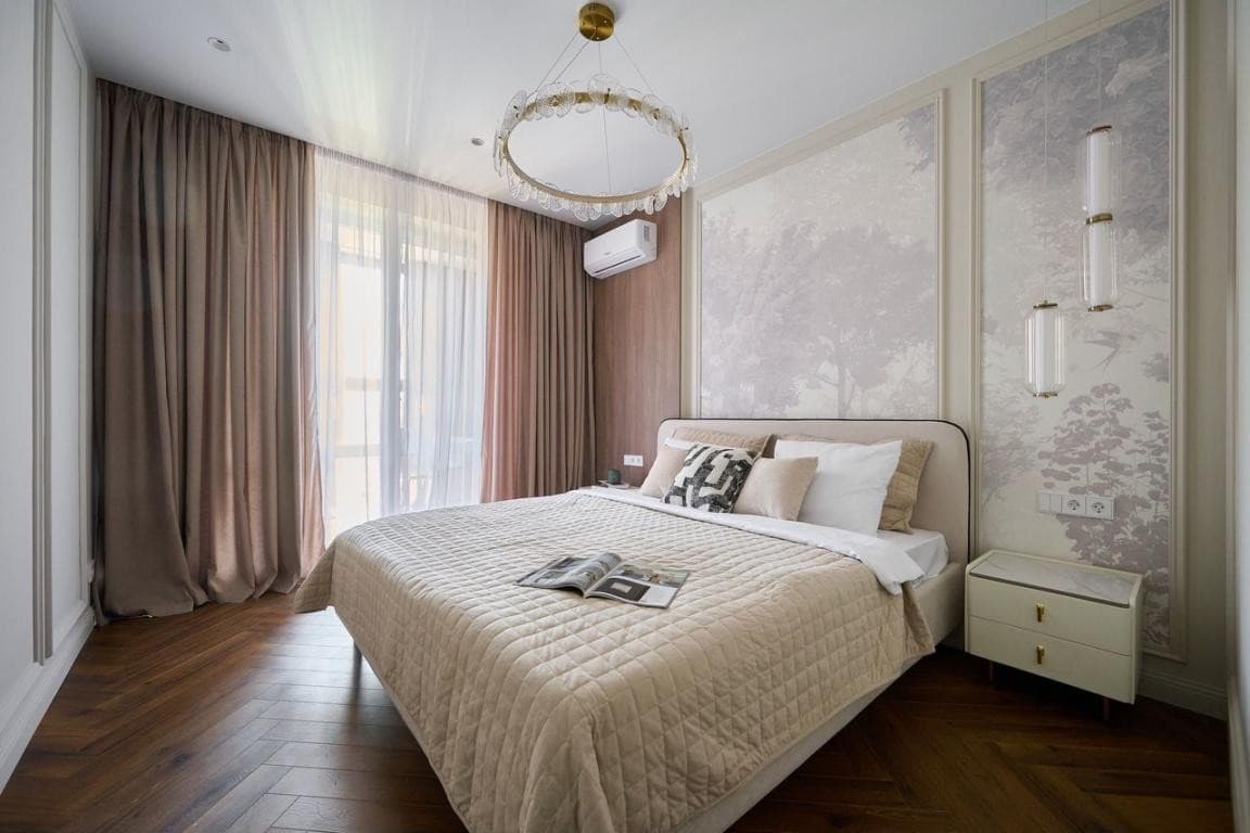 2-к. квартира, 65.82 м², 3/23 эт.