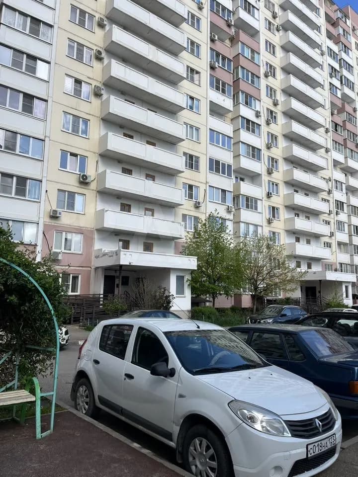 1-к. квартира, 35 м², 4/16 эт.