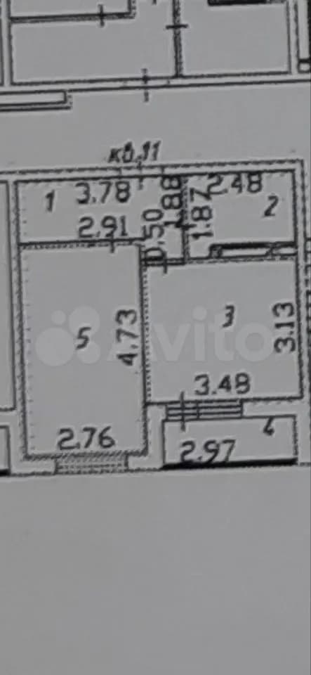 1-к. квартира, 34 м², 3/9 эт.