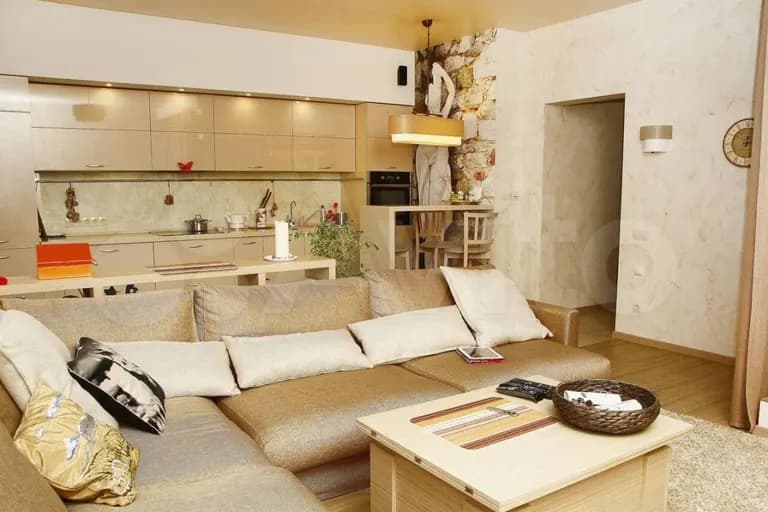 Квартира-студия, 57 м², 12/17 эт.