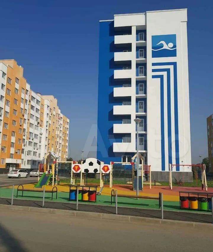 1-к. квартира, 40,3 м², 8/8 эт.
