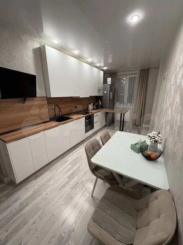 2-к. квартира, 55,4 м², 10/19 эт.
