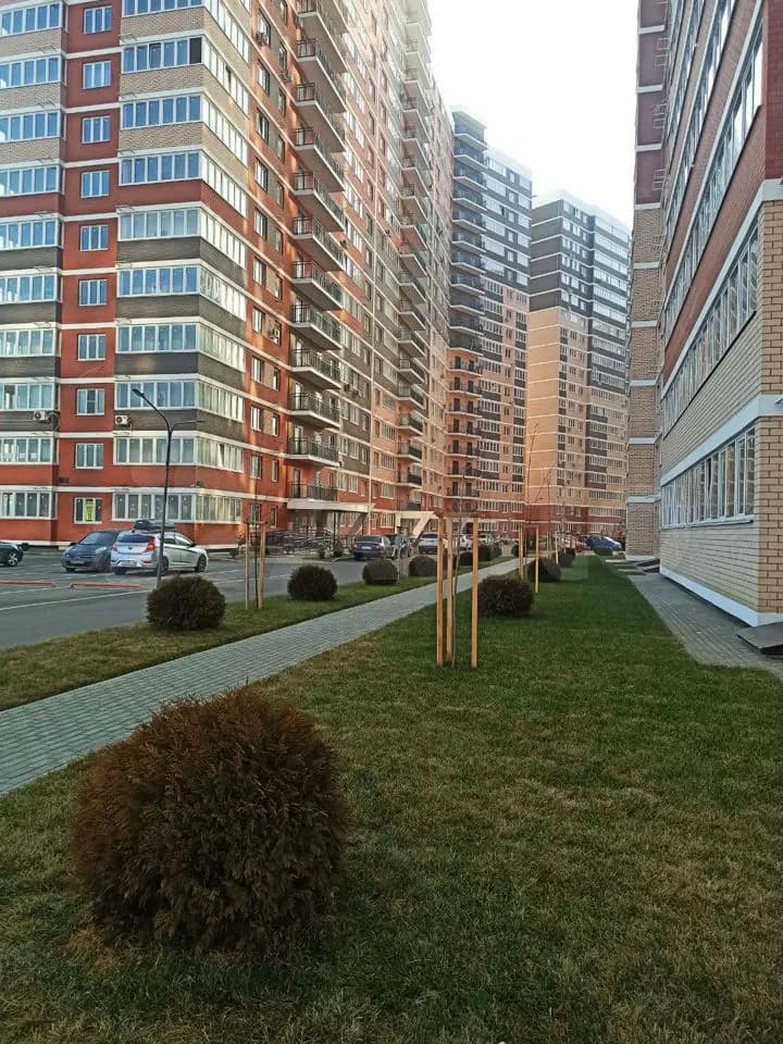 1-к. квартира, 40,4 м², 7/19 эт.