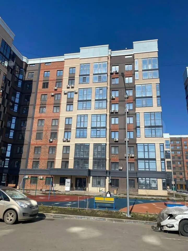 3-к. квартира, 72 м², 6/9 эт.