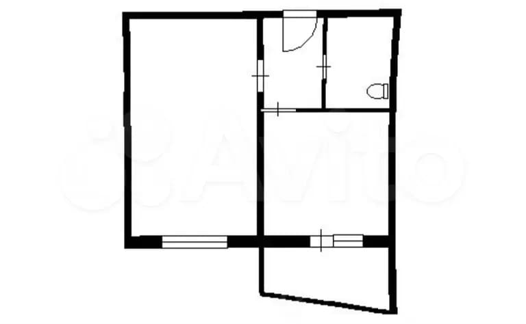 1-к. квартира, 39 м², 10/16 эт.