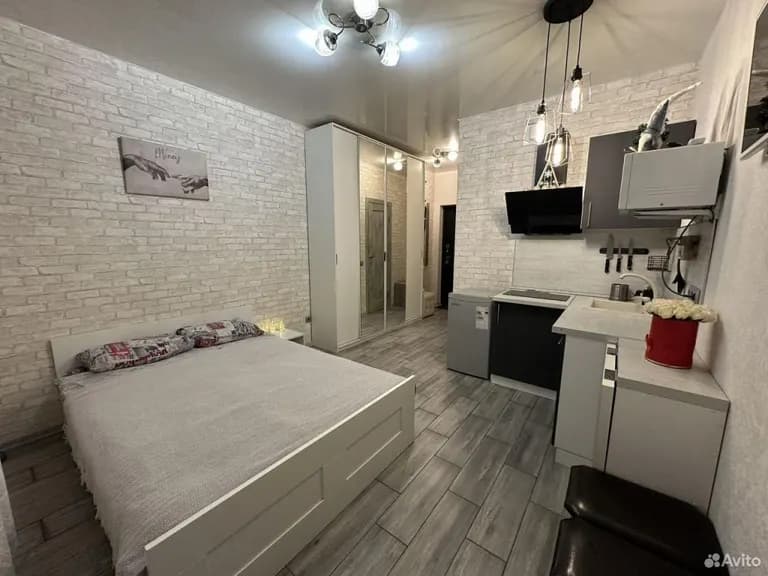 Квартира-студия, 22,4 м², 7/19 эт.