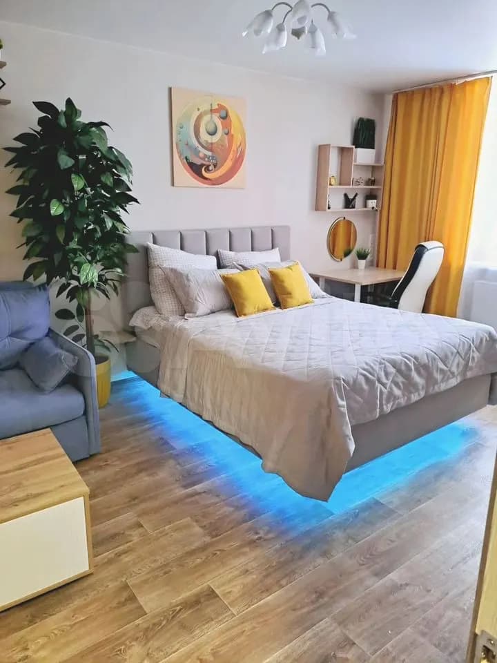 1-к. квартира, 41,3 м², 7/16 эт.