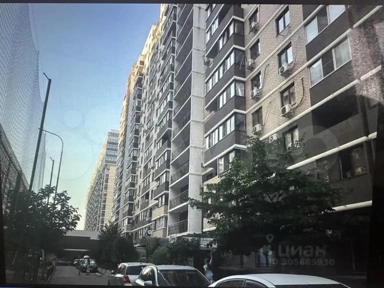 2-к. квартира, 60 м², 6/17 эт.