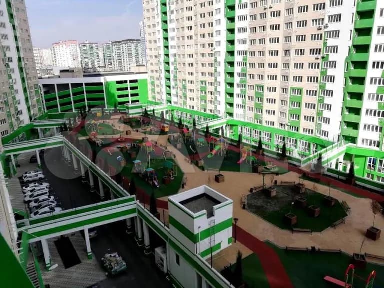 1-к. квартира, 40,4 м², 9/17 эт.