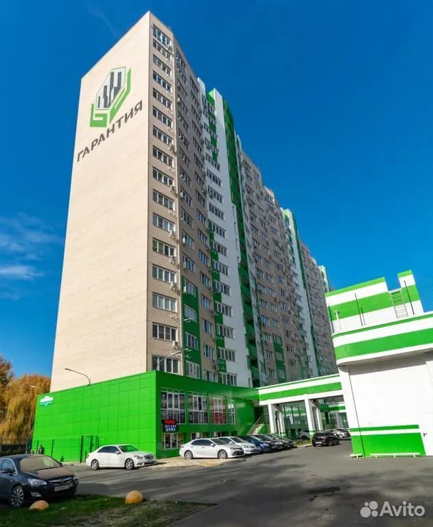 2-к. квартира, 67,3 м², 6/18 эт.