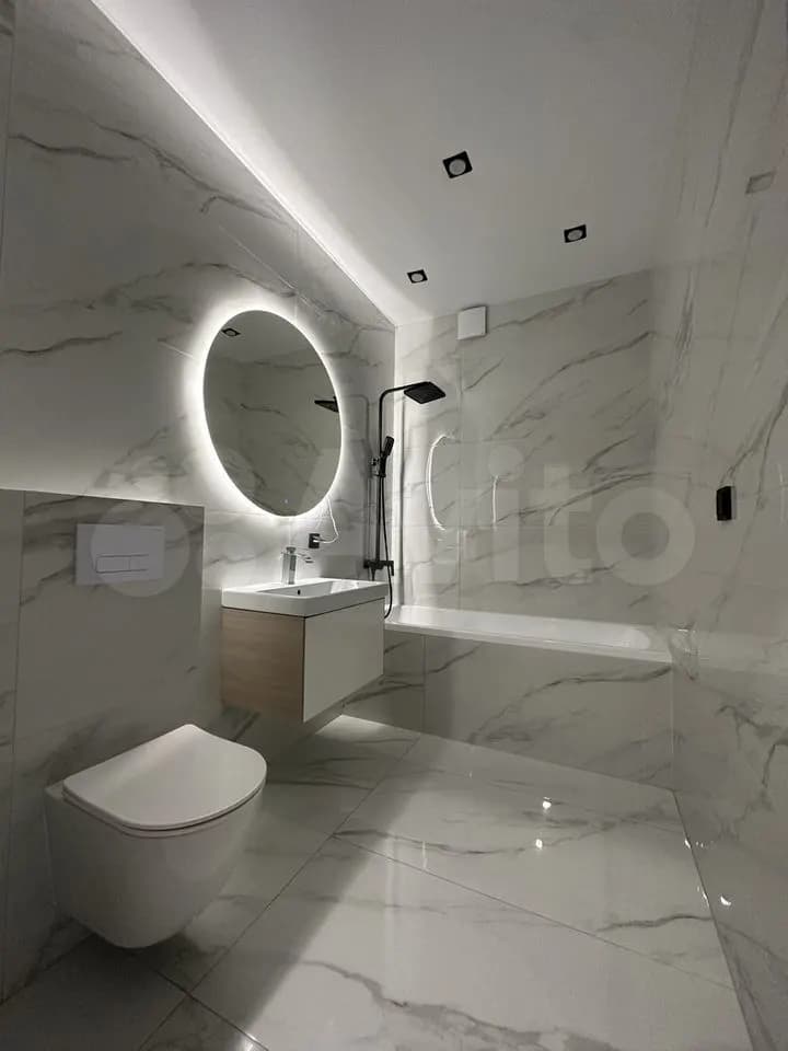 2-к. квартира, 57 м², 7/9 эт.