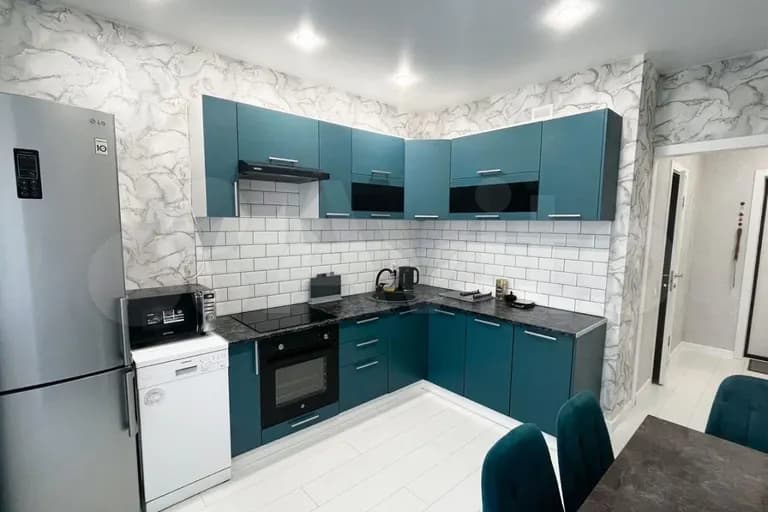 2-к. квартира, 61,2 м², 14/19 эт.