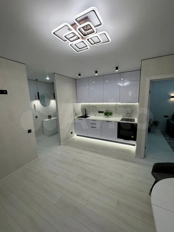1-к. квартира, 42,9 м², 17/17 эт.