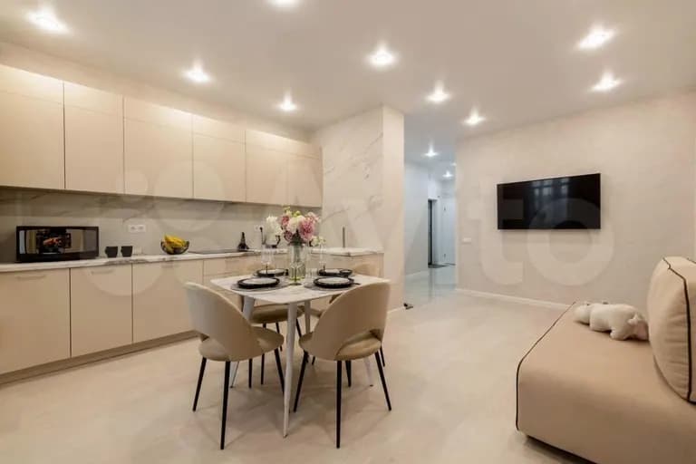 2-к. квартира, 65,3 м², 2/24 эт.