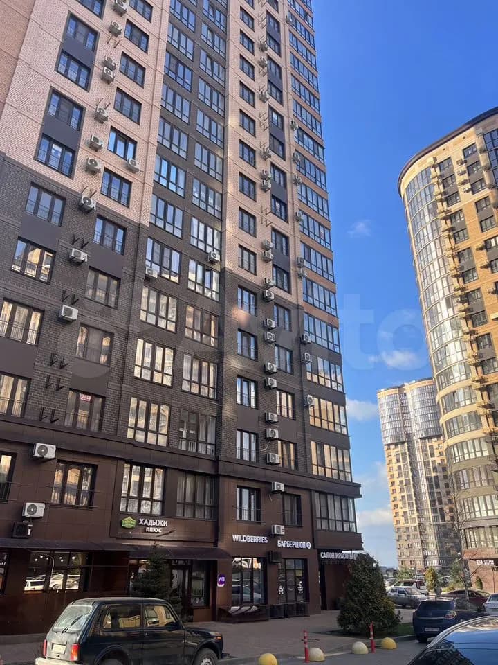 1-к. квартира, 40,8 м², 2/22 эт.