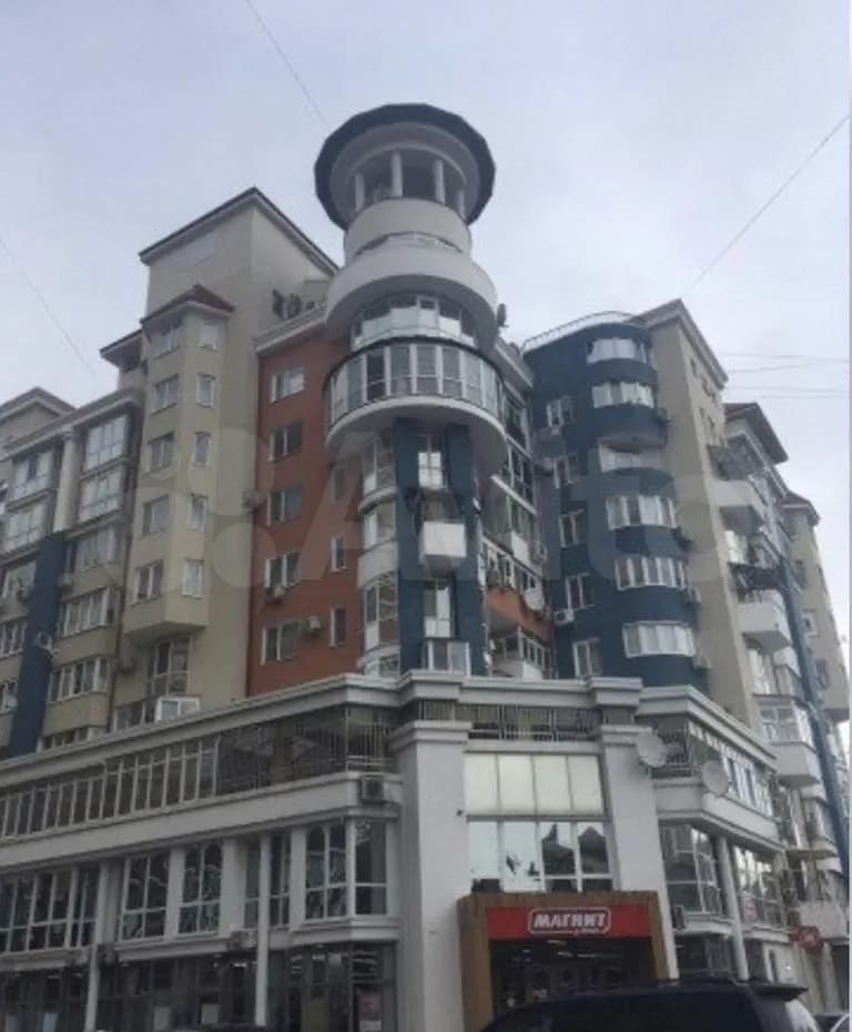 Своб. планировка, 85,5 м², 8/9 эт.