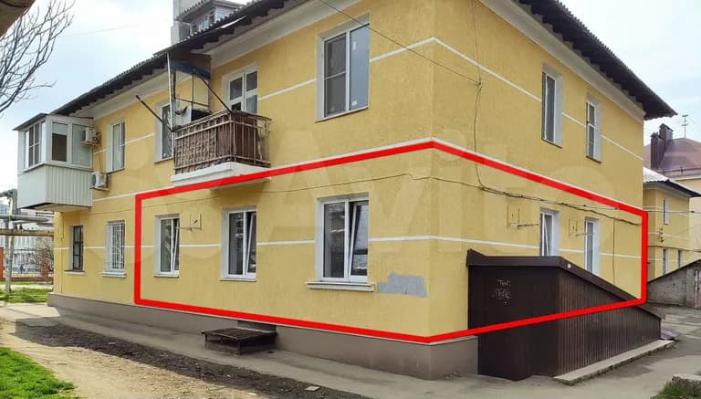 3-к. квартира, 77,5 м², 1/2 эт.