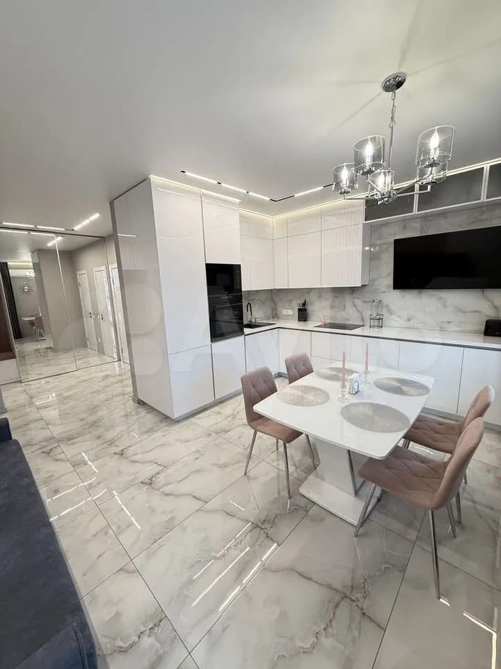 1-к. квартира, 49,4 м², 19/22 эт.