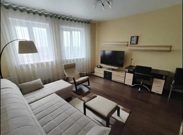 1-к. квартира, 46 м², 16/16 эт.