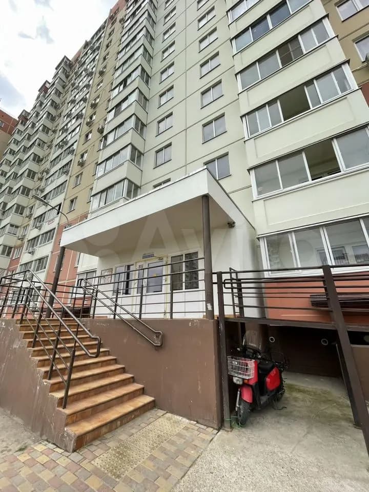 1-к. квартира, 38 м², 5/17 эт.