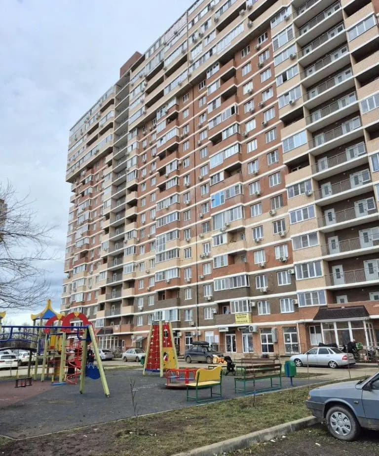 1-к. квартира, 33,3 м², 16/19 эт.