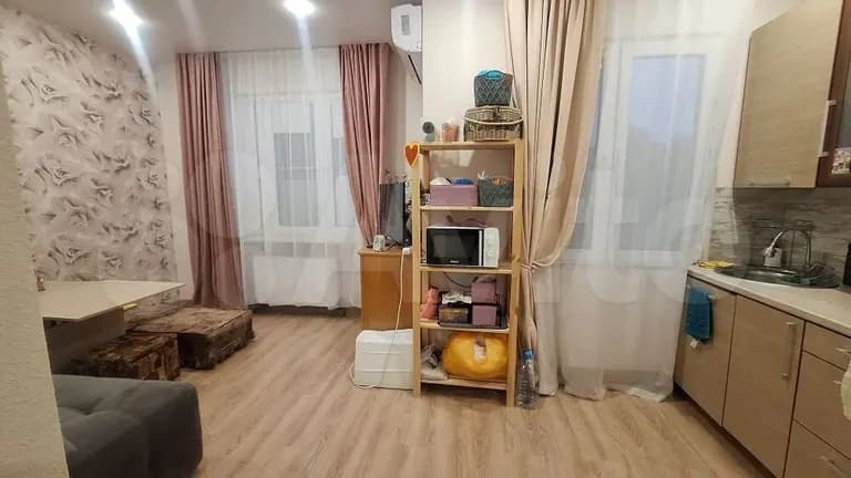 Квартира-студия, 22,3 м², 1/8 эт.