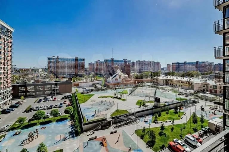 Квартира-студия, 24,1 м², 7/16 эт.