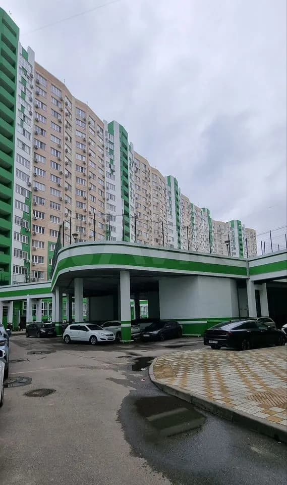 2-к. квартира, 73 м², 10/17 эт.