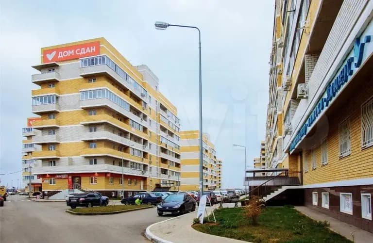 1-к. квартира, 32 м², 5/10 эт.