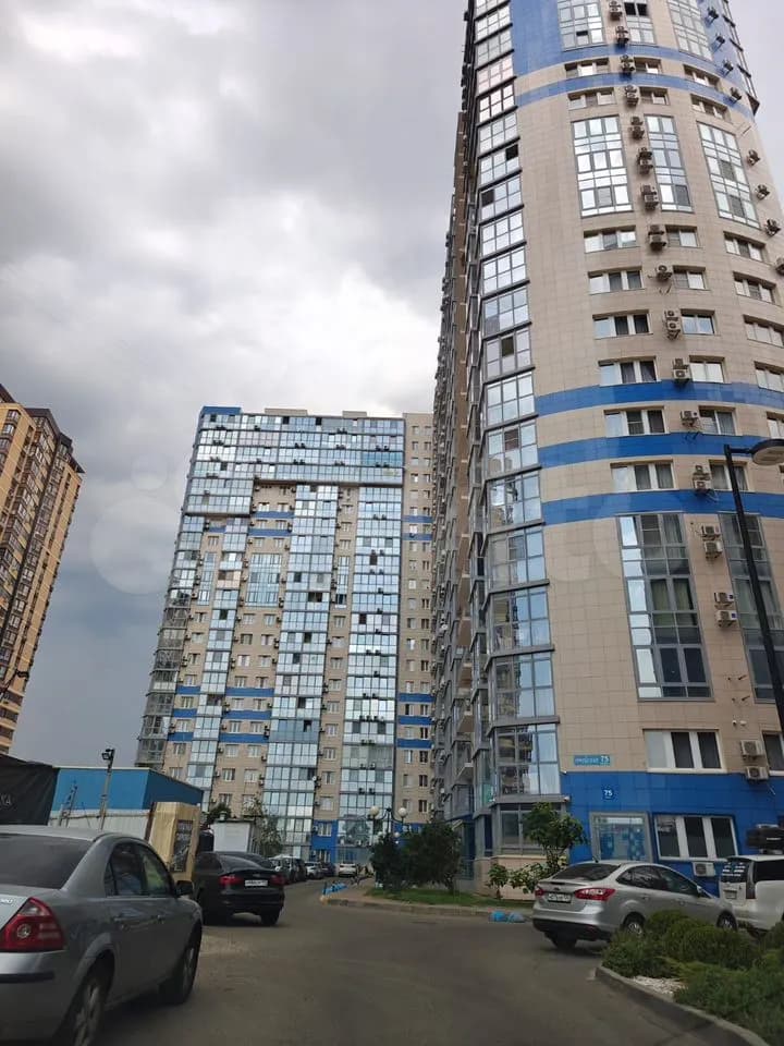 3-к. квартира, 102 м², 9/22 эт.