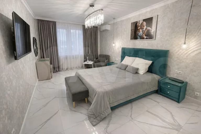 2-к. квартира, 52 м², 4/16 эт.