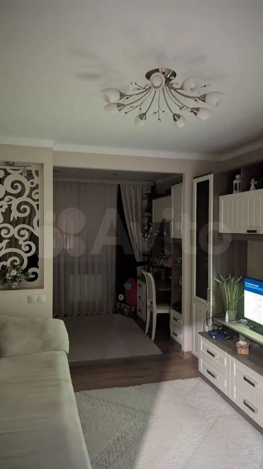 2-к. квартира, 62,2 м², 4/5 эт.