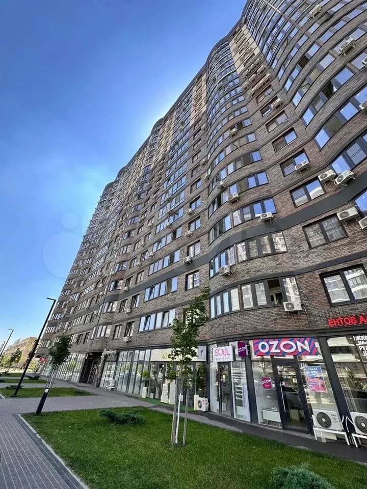 1-к. квартира, 41 м², 19/19 эт.