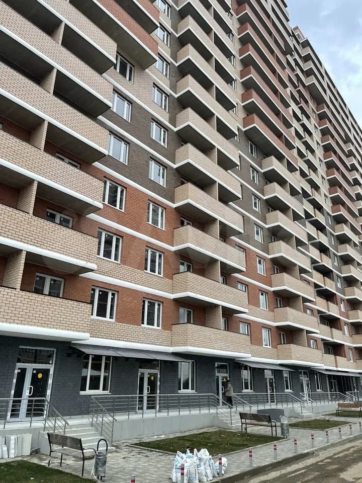 2-к. квартира, 62,1 м², 8/18 эт.