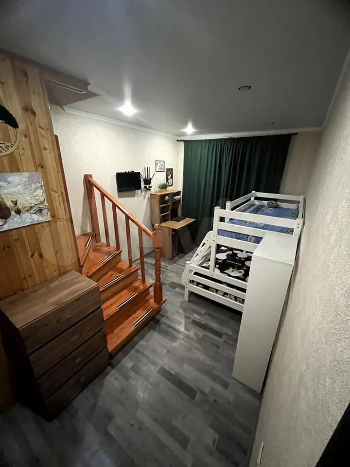 3-к. квартира, 67 м², 1/8 эт.
