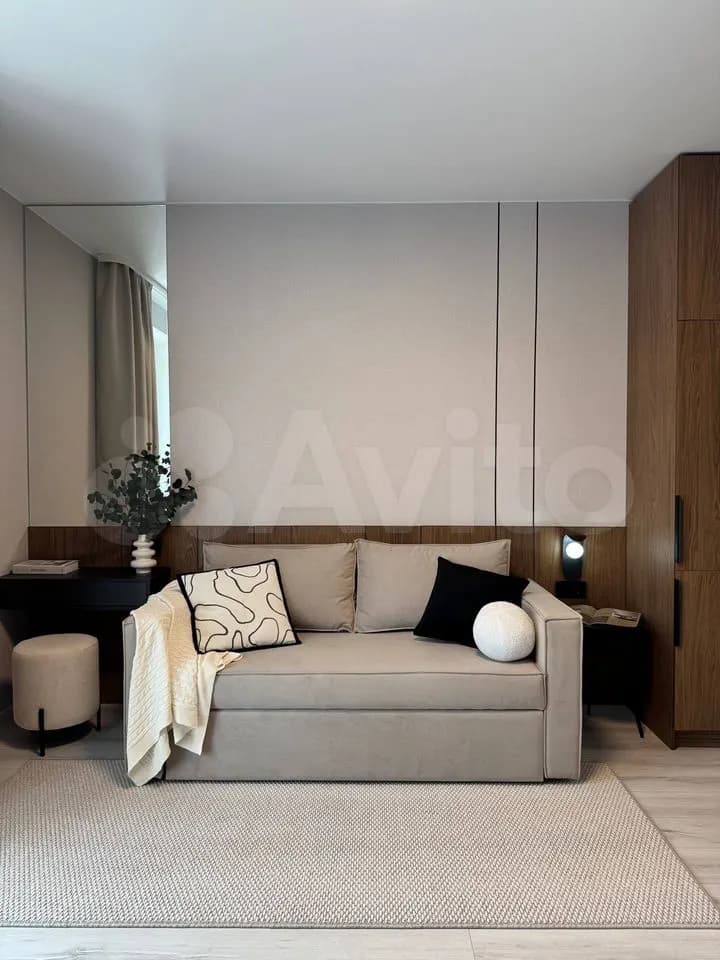 Квартира-студия, 22,1 м², 8/9 эт.
