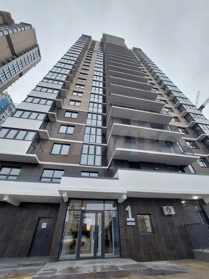 1-к. квартира, 47,6 м², 16/24 эт.