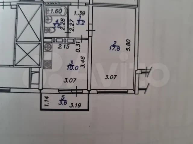 1-к. квартира, 37 м², 12/14 эт.
